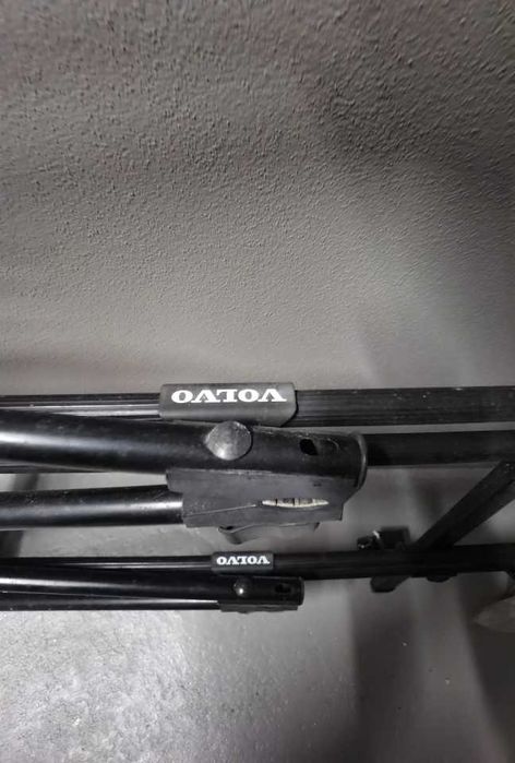 Barra Tejadilho Volvo C/ Suporte de bicicletas
