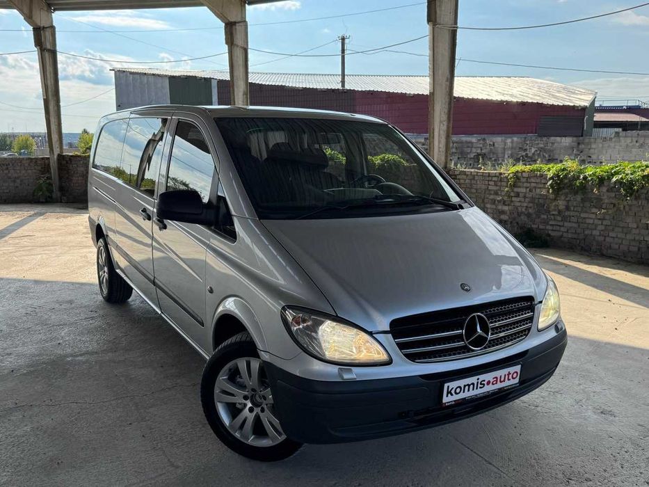 Продам Mercedes-Benz Vito 2010. Можна в розстрочку, під викуп.