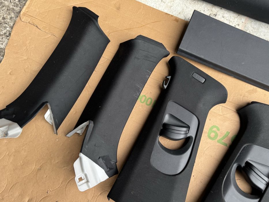 Чорна стеля Пассат б8 passat b8 потолок європа