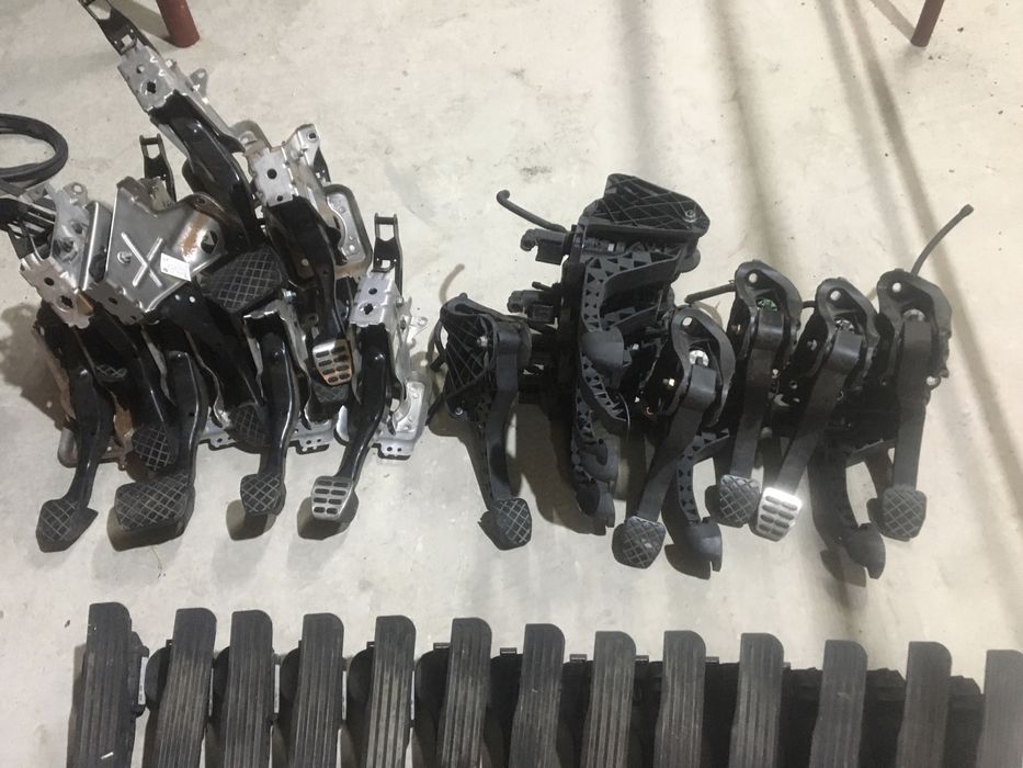 Педальный узел педаль Шкода Октавия А5