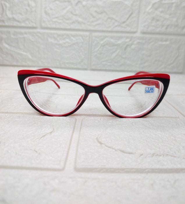 Міцні Очки Європа Скло / Полікарбонат Багатий вибір +/-від 0 до 20