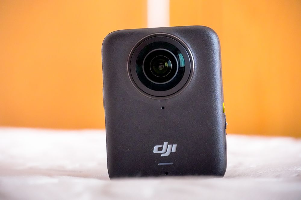 DJI Osmo 360 | Adventure Pack + protetores de lente
