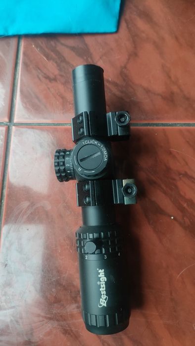 Luneta biegowa bestsight 1-5x24