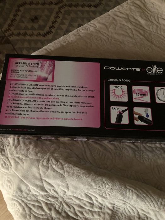 Vendo modelador de cabelo