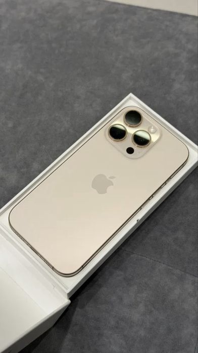 Iphone 16 pro desert titanium gwarancja