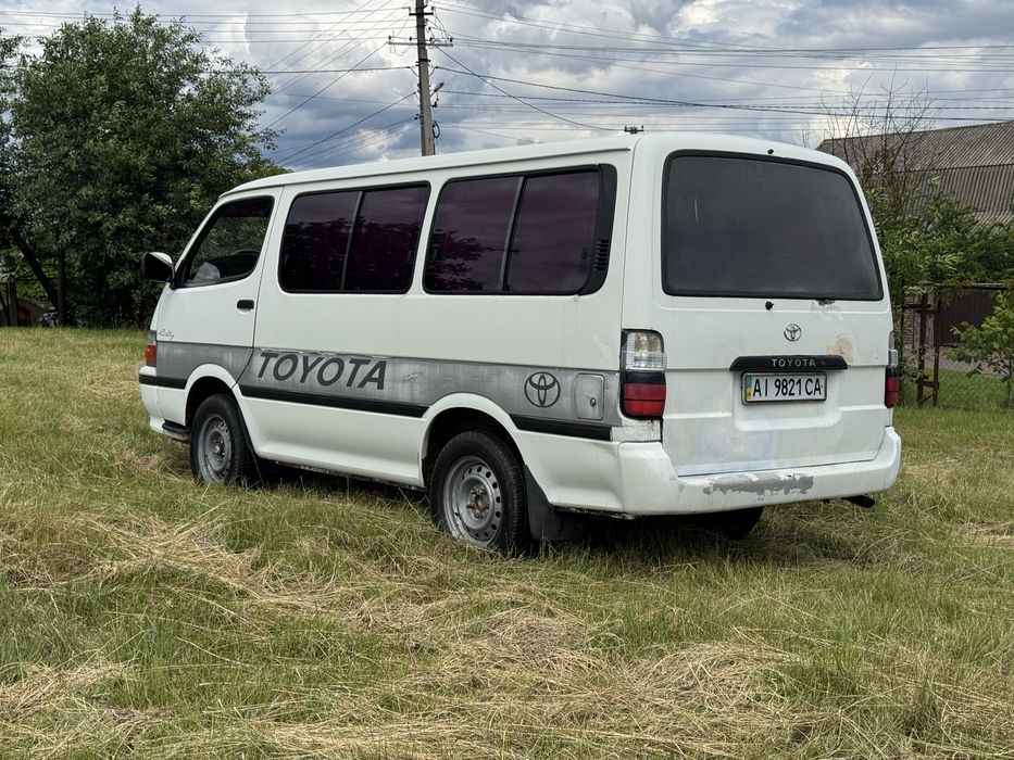 Toyota Hiace 1998 VIN JTB41UHA5W0026579 фото оголошення 4 з 20
