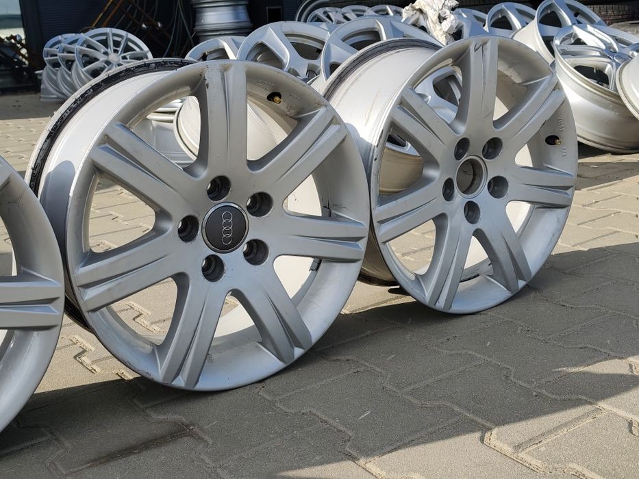 Alufelgi 16 cali 5x112 bbs Audi nr 71