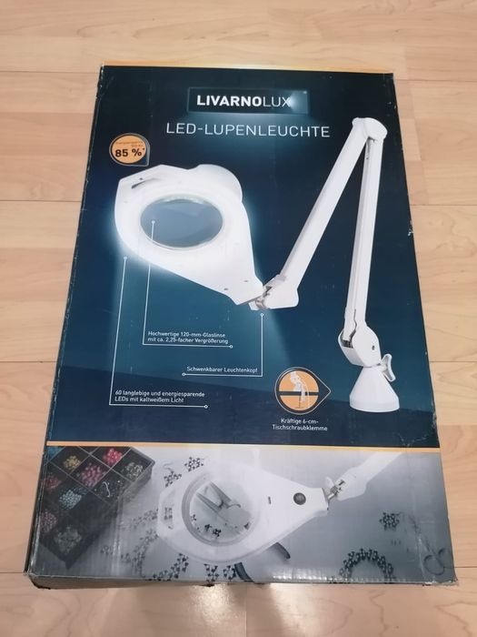 Lampa kosmetyczna