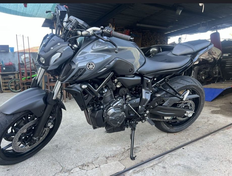 MT07 2022 desmilitada