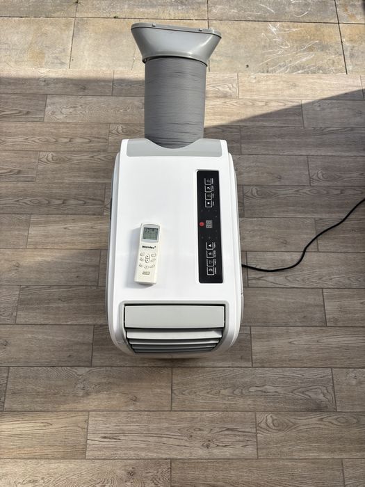 Warmtec Morso+ KP40W – klimatyzator przenośny 4000 W / 14 000 BTU
