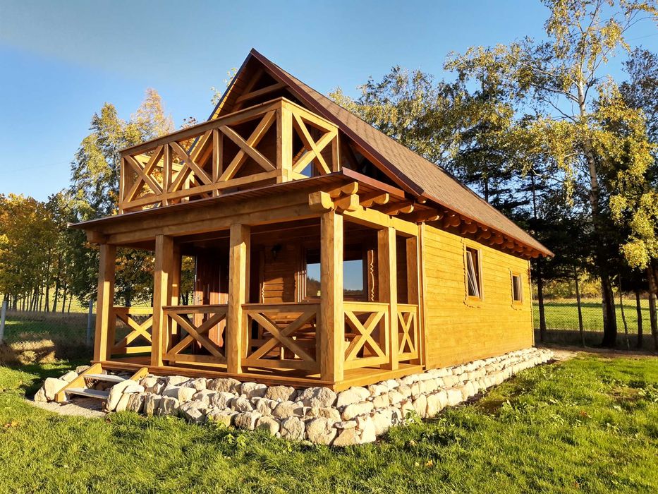 Domek całoroczny drewniany w górach Karpacz