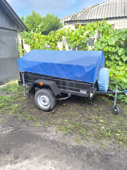 Продам прицеп к легковому авто,усиленный,практически не эксплуатировался.