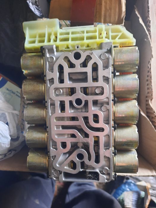 Блок управления кпп ман