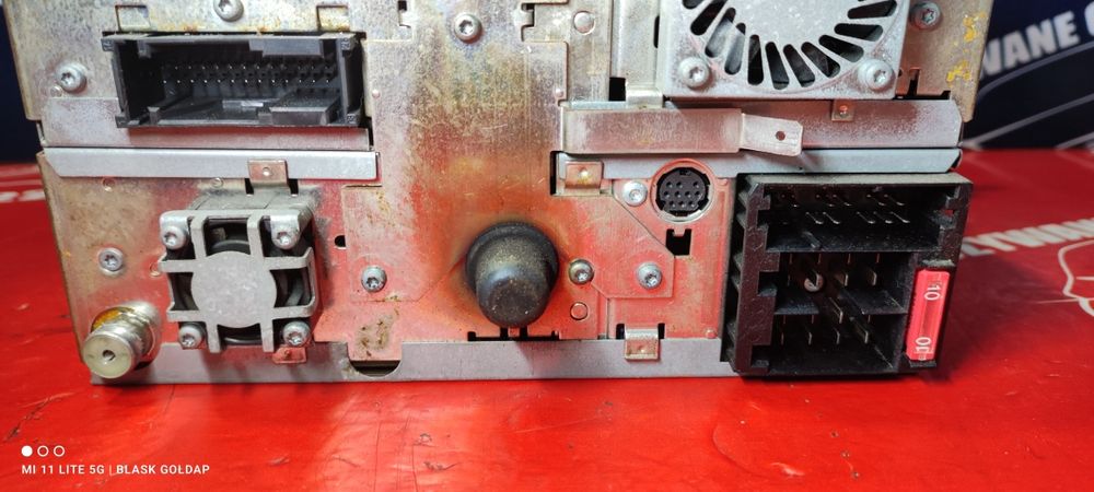 Radio Navigation Plus Blaupunkt z Kodem  Audi A6 C5 1999 Blask Gołdap