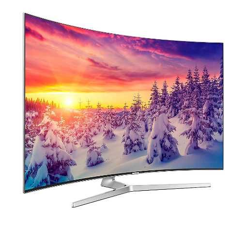 Samsung 65"QLED UHD Curved Smart TV MU9000 COMO NOVA