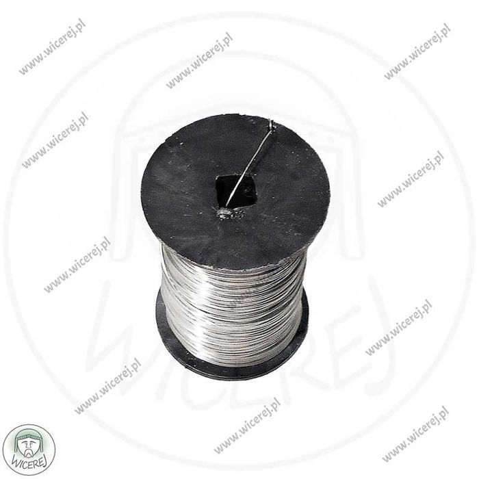 Drut pszczelarski Nierdzewny 0,4mm 0,25kg drutowanie ramek