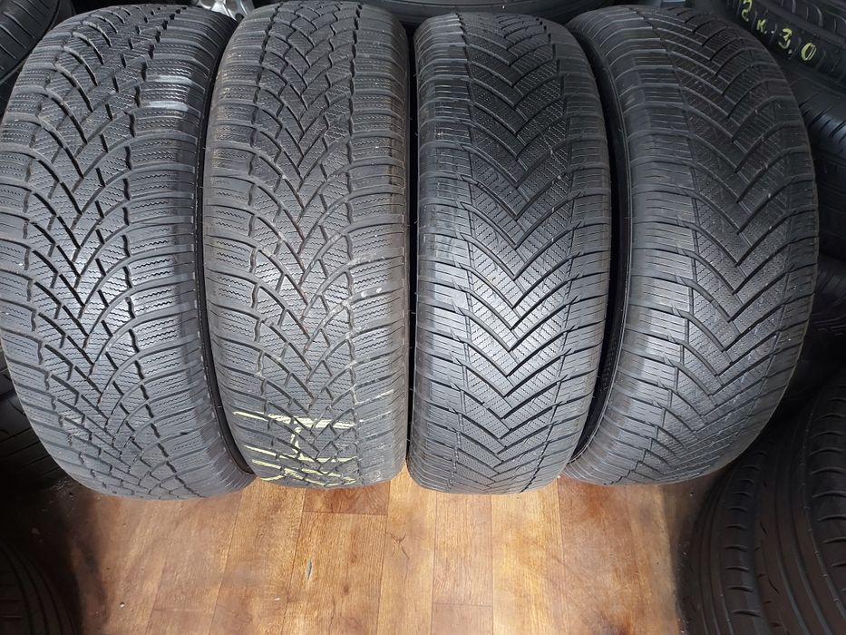 215/60 R17 Bridgestone 7мм. Шини із германії 4колеса