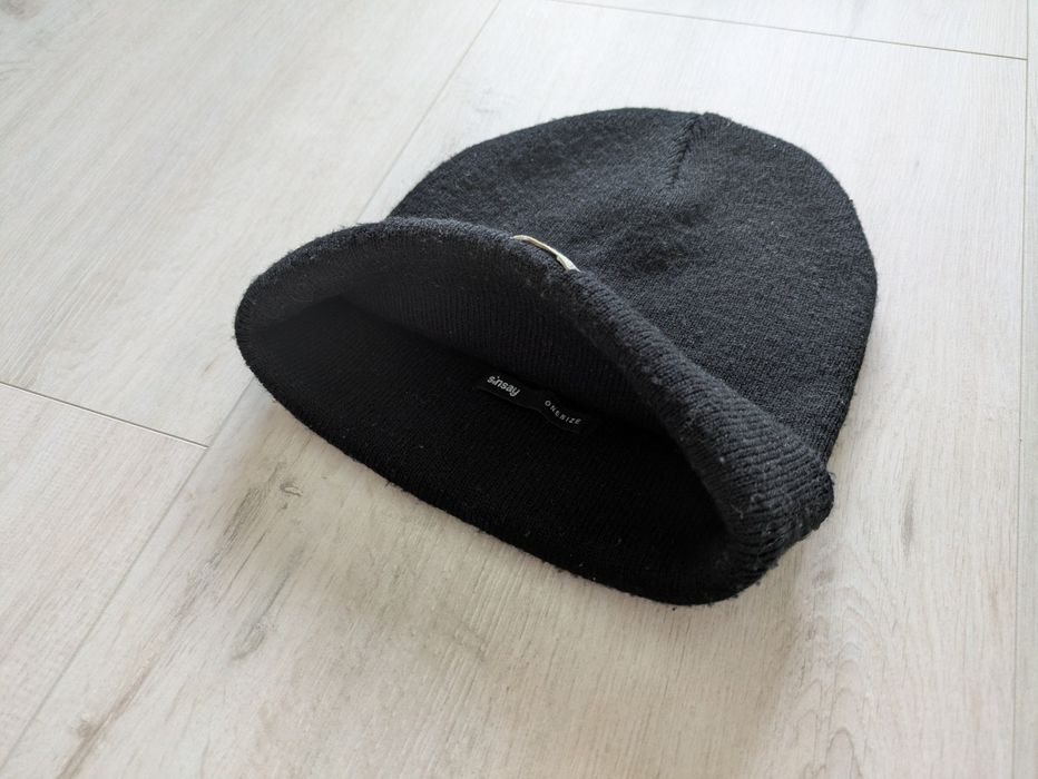 Czapka beanie Sinsay czarna
