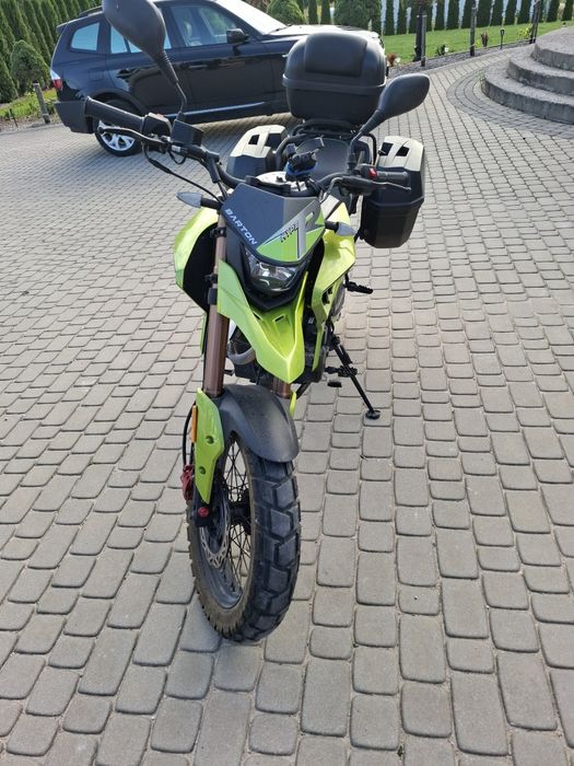 Motocykl Barton tekken 125