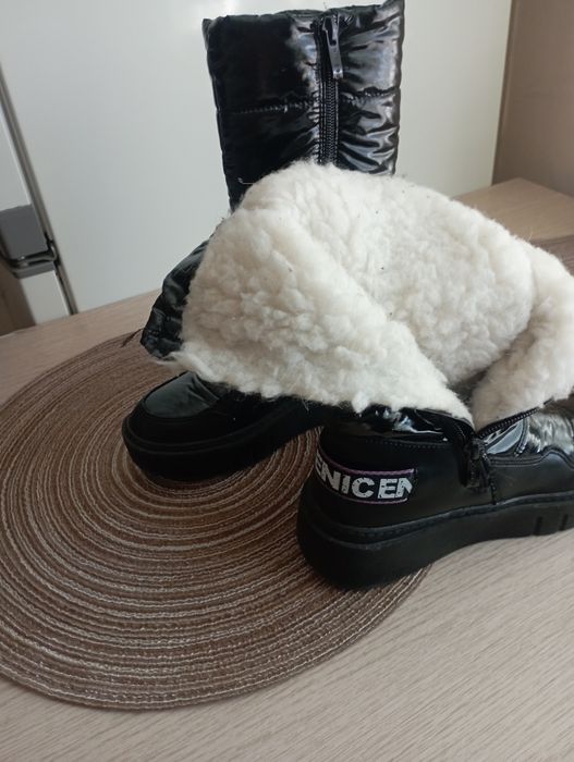 Сапоги для дівчинки,33 розмір