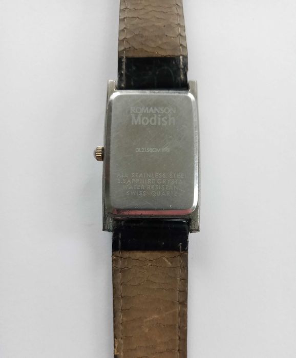 часы romanson modish