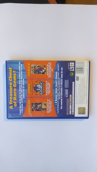 Sonic Gems Collection
