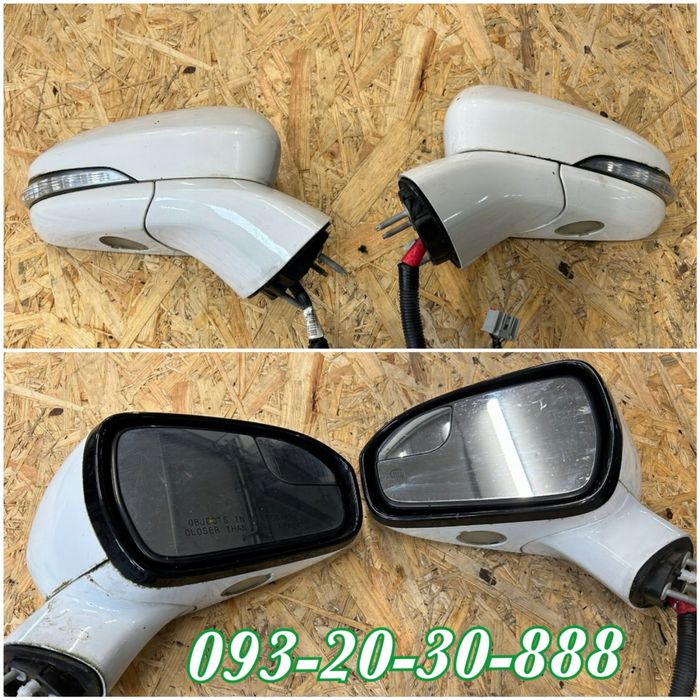 Зеркало Ford Kuga Escape Edge Focus Mondeo Fusion Ecosport MK1 MK2