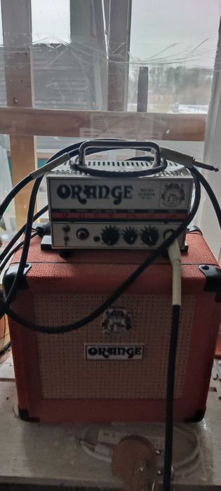 Orange pcc108 гитарный кабинет