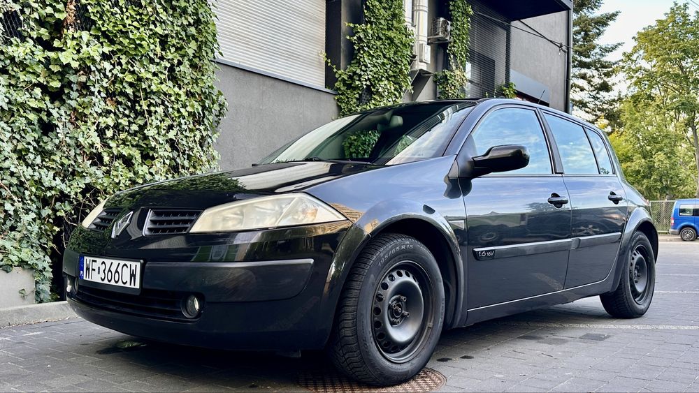 Renault megane 2  1.6 LPG