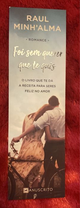 Livro “Foi sem querer que te quis”