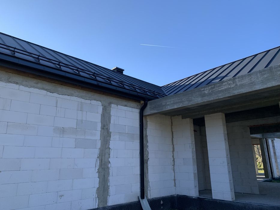 DachyDekarstwoDomy szkieletoweKominy