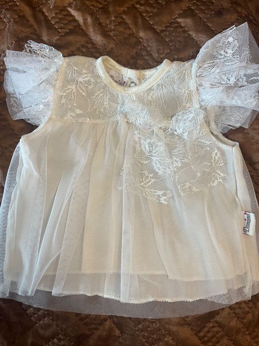 Блуза та шорти на дівчинку