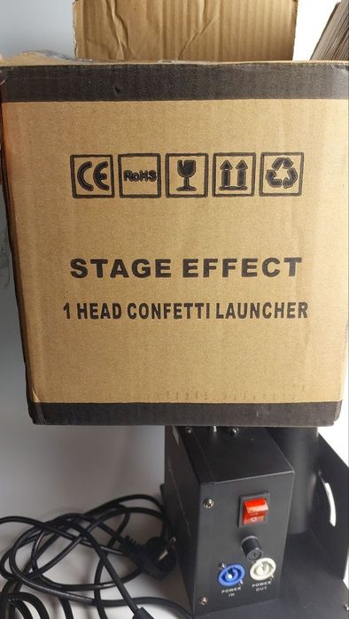 генератор конфетти Deli Effect DC-22