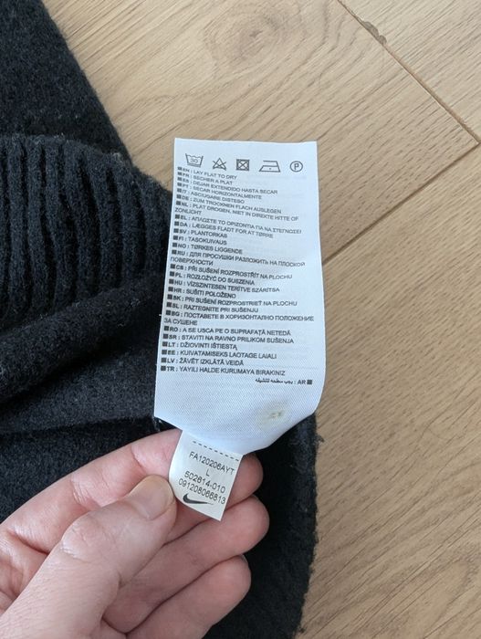 Вовняна жилетка  Nike Golf 100% wool