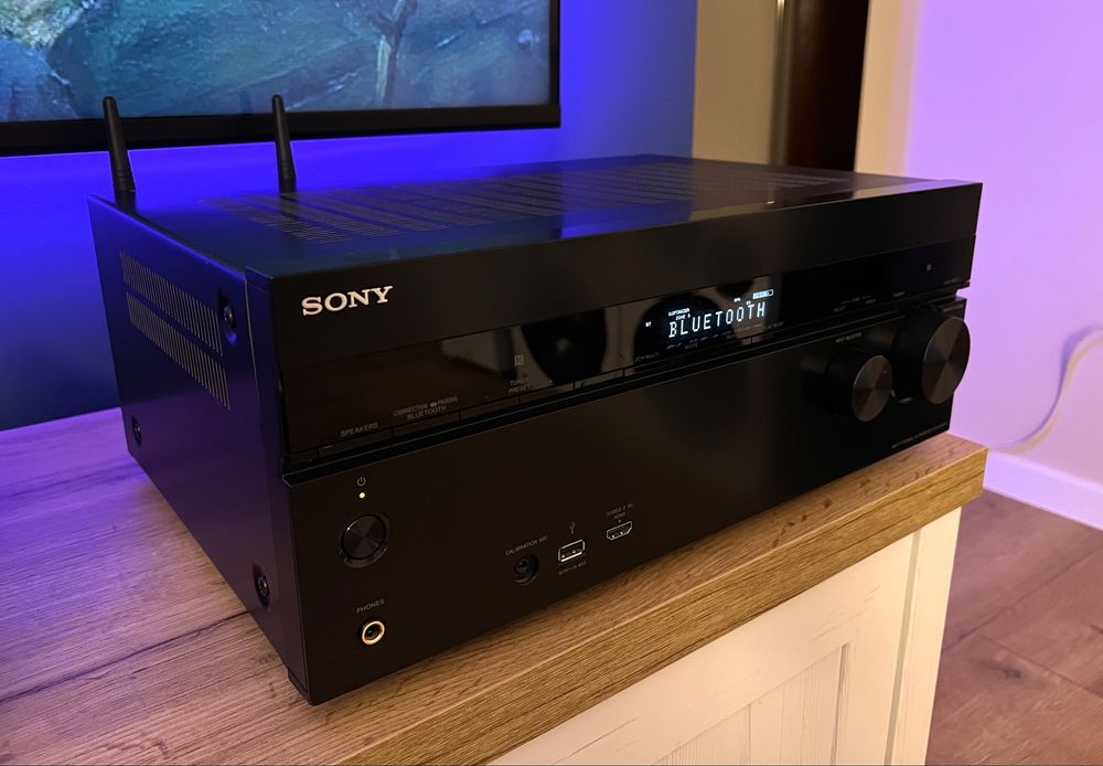Amplituner 7.2 Sony STR-DN1070 Wi-Fi Bluetooth 4K HDMI Kino domowe