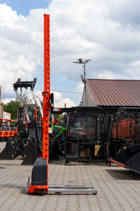 wózek samozaładowczy elektryczny udźwig 500 kg