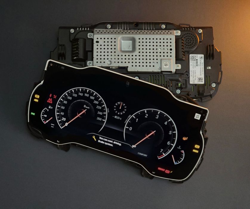 Приборна панель/щиток/6wb led HUD/опт/ bmw g30 G32 g01 g02 g11 g12