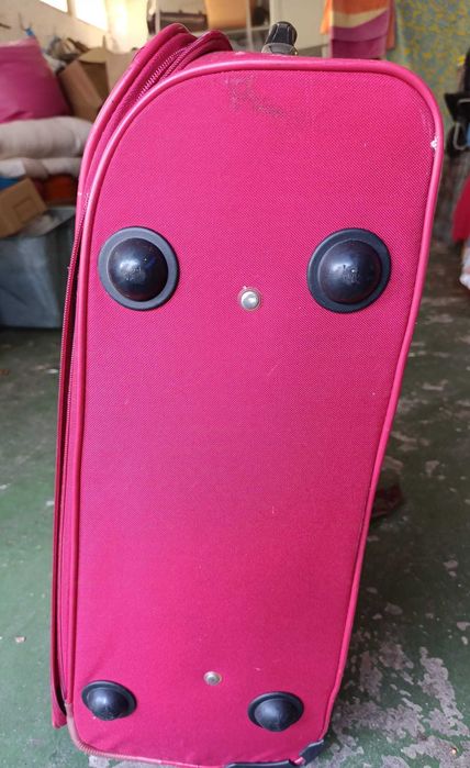 Mala de viagem de porão