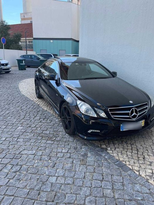 Mercedes E250 coupé CDI