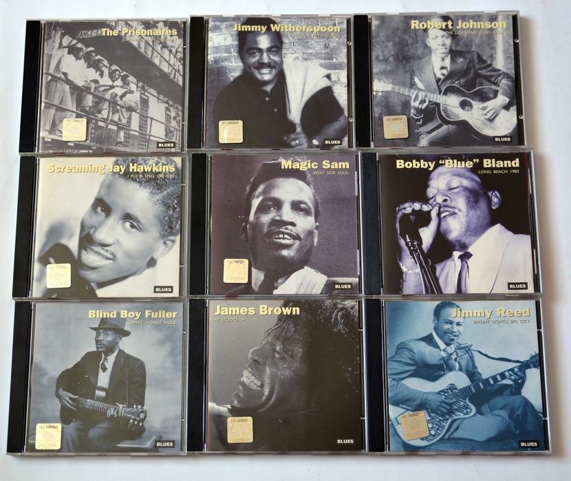 Mistrzowie Bluesa 60 x CD Komplet! B.B. King, James Brown i inni