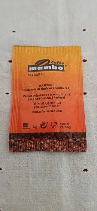 Pacote de açúcar Mambo
