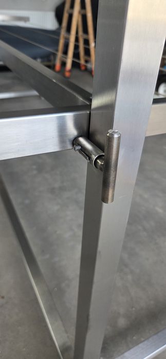 Suszarka ogrodowa ze stali kwasoodpornej