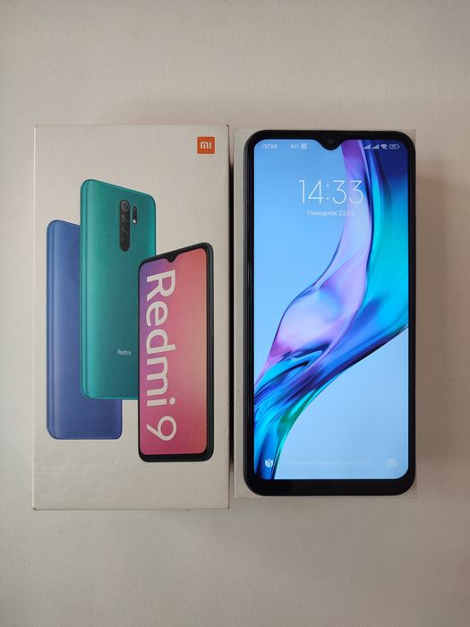 Xiaomi redmi 9, 4/64Gb