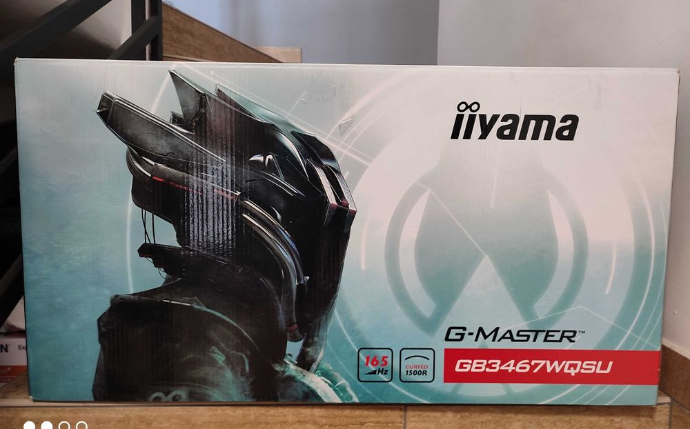 iiyama G-Master GB3467WQSU-B5 Red Eagle