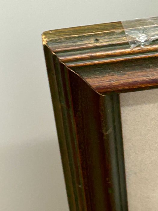 Quadro, armação da moldura