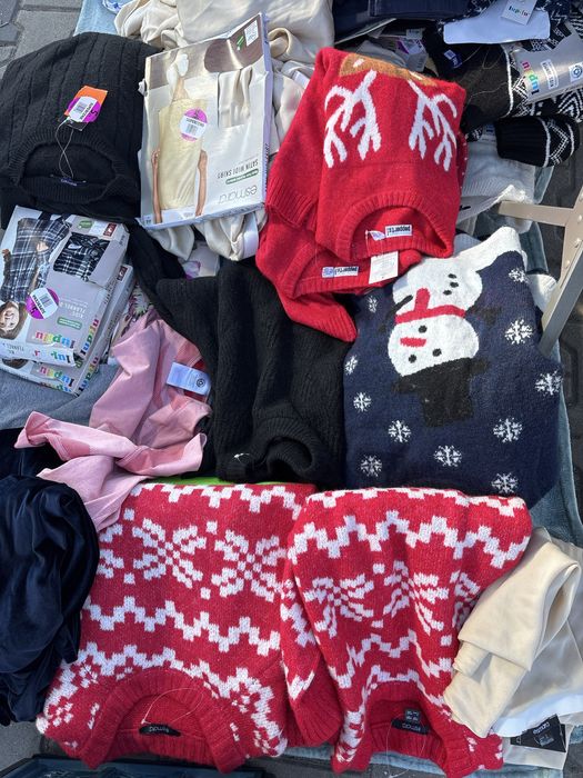 Ubrania nowe 100 szt mega paka