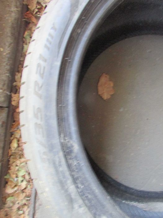 315/35/R21 пара шин Pirelli P Zero