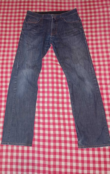 Spodnie męskie jeans Gant Jason W35 L36