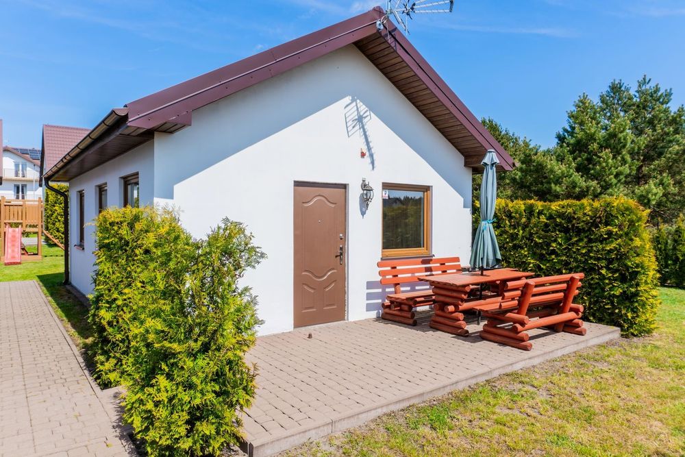 Domki CUBA ,Apartament,Ostrowo k/Karwia,wolnostojące,murowane