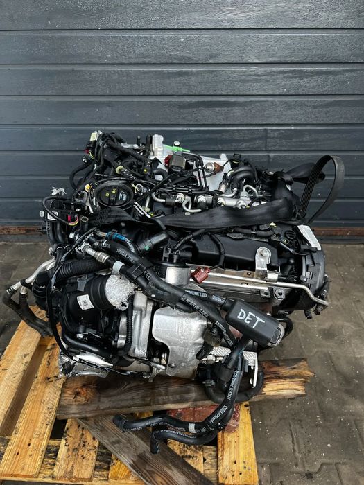 SILNIK KOMPLETNY AUDI VW SEAT SKODA DET  JAK NOWY
